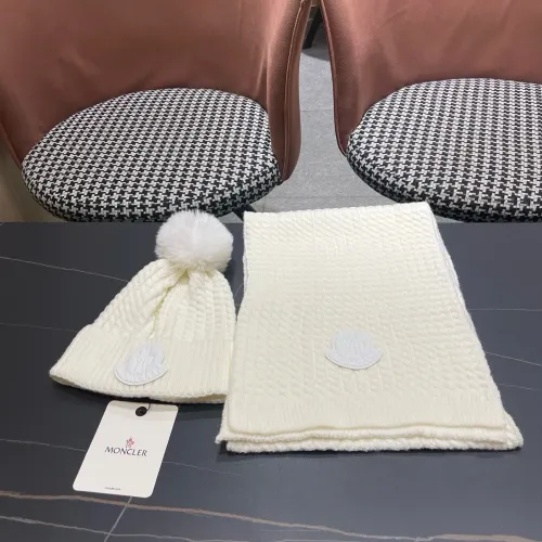 Cheap Moncler Hat and Scarf Set #1422148, $$68.00 USD On Moncler Hat and Scarf and Glove Set