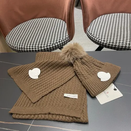 Replica Moncler Hat and Scarf Set #1422149 $68.00 USD for Wholesale
