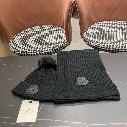 Cheap Moncler Hat and Scarf Set #1422150, $$68.00 USD On Moncler Hat and Scarf and Glove Set