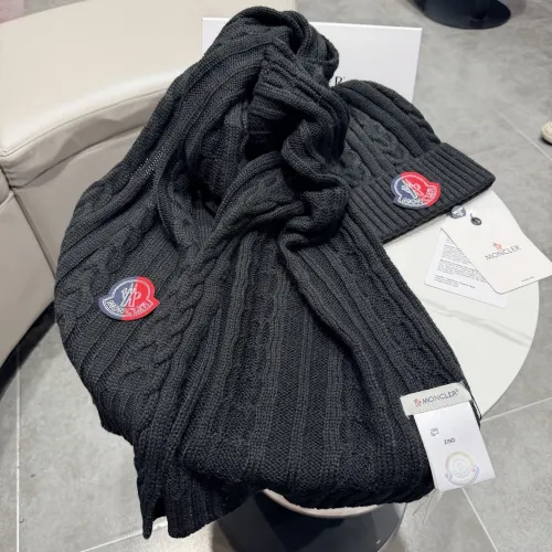 Replica Moncler Hat and Scarf Set #1422151 $64.00 USD for Wholesale