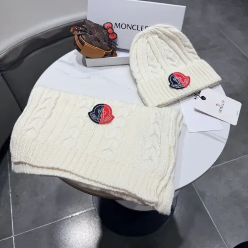 Cheap Moncler Hat and Scarf Set #1422152, $$64.00 USD On Moncler Hat and Scarf and Glove Set