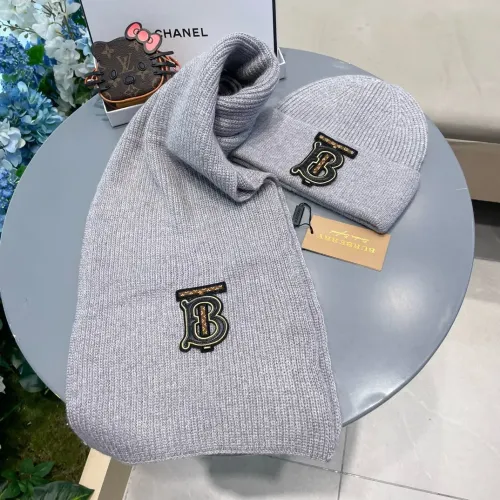 Replica Burberry Hat and Scarf Set #1422181 $64.00 USD for Wholesale