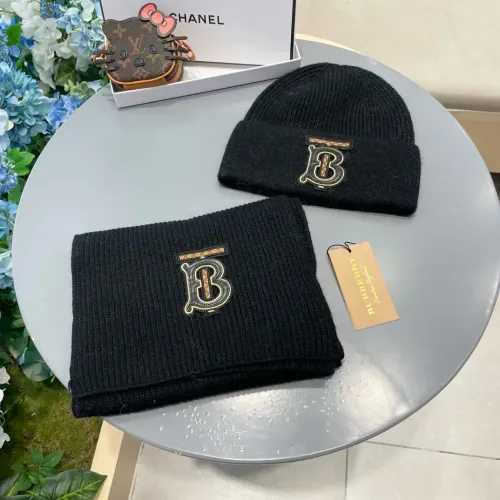 Replica Burberry Hat and Scarf Set #1422182 $64.00 USD for Wholesale