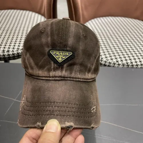 Replica Prada Caps #1422211 $32.00 USD for Wholesale