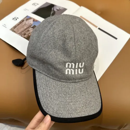 Replica MIU MIU Caps #1422283 $29.00 USD for Wholesale