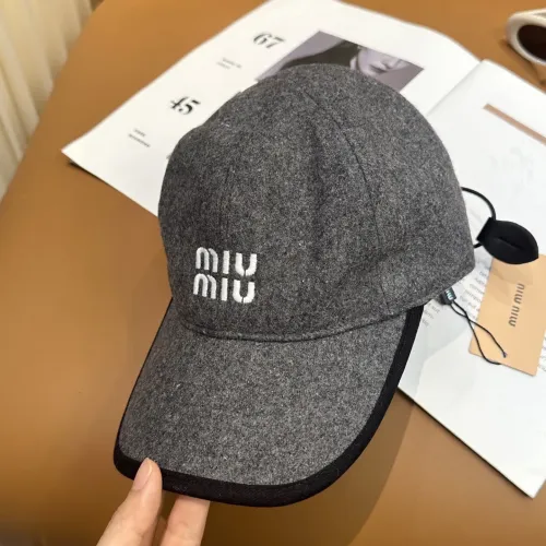 Cheap MIU MIU Caps #1422284, $$29.00 USD On MIU MIU Caps