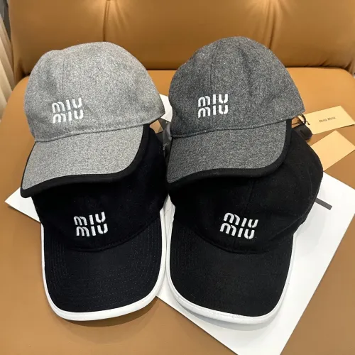 Replica MIU MIU Caps #1422285 $29.00 USD for Wholesale