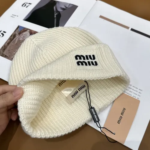 Replica MIU MIU Caps #1422287 $27.00 USD for Wholesale