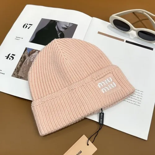 Replica MIU MIU Caps #1422289 $27.00 USD for Wholesale