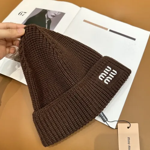 Replica MIU MIU Caps #1422291 $27.00 USD for Wholesale