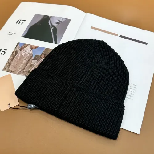 Replica MIU MIU Caps #1422292 $27.00 USD for Wholesale