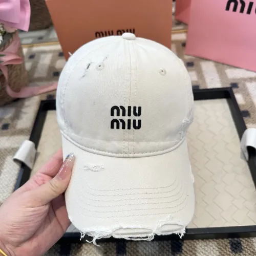 Cheap MIU MIU Caps #1422293, $$25.00 USD On MIU MIU Caps