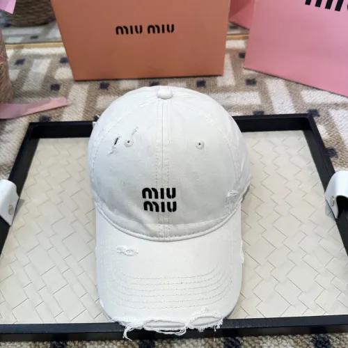 Replica MIU MIU Caps #1422293 $25.00 USD for Wholesale