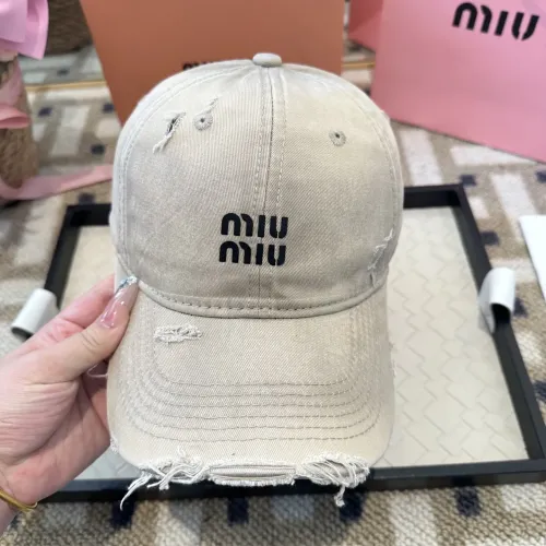 Cheap MIU MIU Caps #1422294, $$25.00 USD On MIU MIU Caps