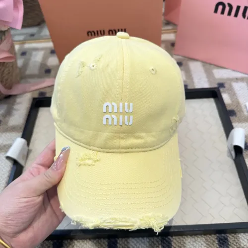 Cheap MIU MIU Caps #1422295, $$25.00 USD On MIU MIU Caps