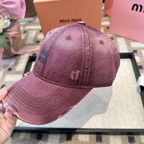 Replica MIU MIU Caps #1422296 $25.00 USD for Wholesale
