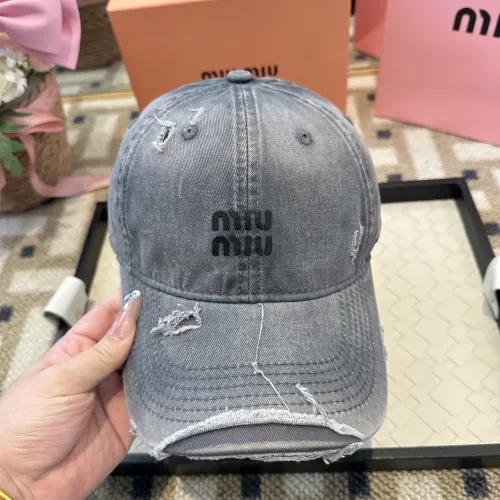 Cheap MIU MIU Caps #1422297, $$25.00 USD On MIU MIU Caps