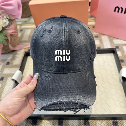 Cheap MIU MIU Caps #1422298, $$25.00 USD On MIU MIU Caps
