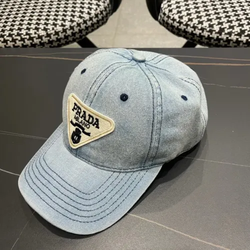 Replica Prada Caps #1422302 $32.00 USD for Wholesale