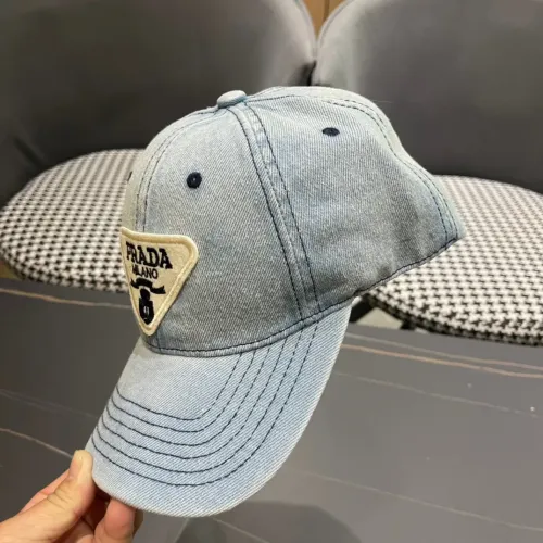 Replica Prada Caps #1422302 $32.00 USD for Wholesale