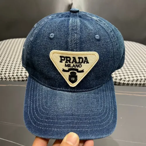 Replica Prada Caps #1422303 $32.00 USD for Wholesale