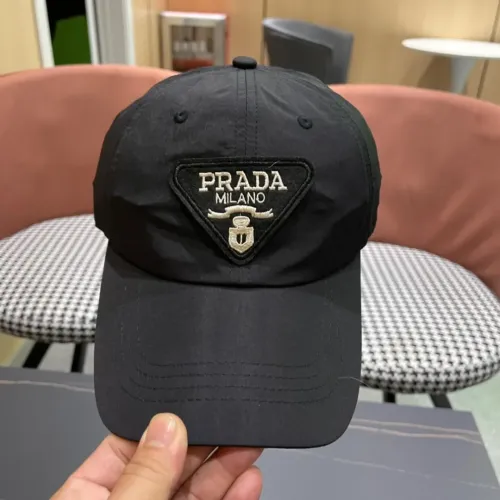 Replica Prada Caps #1422307 $32.00 USD for Wholesale