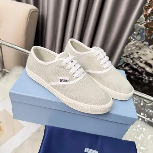 Replica Prada Casual Shoes For Women #1422317 $82.00 USD for Wholesale