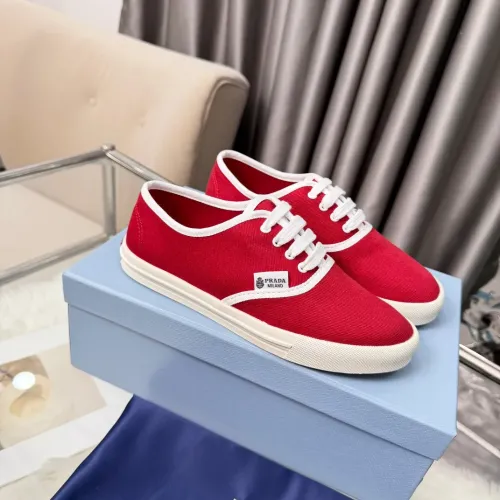 Replica Prada Casual Shoes For Women #1422318 $82.00 USD for Wholesale