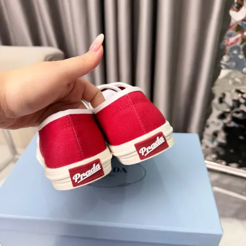 Replica Prada Casual Shoes For Women #1422318 $82.00 USD for Wholesale