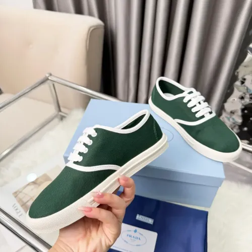 Replica Prada Casual Shoes For Women #1422320 $82.00 USD for Wholesale