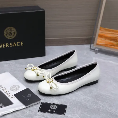 Cheap Versace Flat Shoes For Women #1422325, $$118.00 USD On Versace Flat Shoes