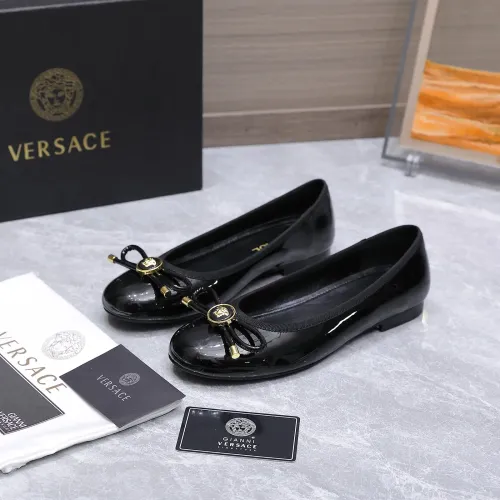 Cheap Versace Flat Shoes For Women #1422326, $$118.00 USD On Versace Flat Shoes