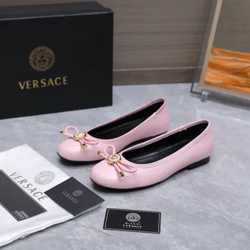Cheap Versace Flat Shoes For Women #1422327, $$118.00 USD On Versace Flat Shoes