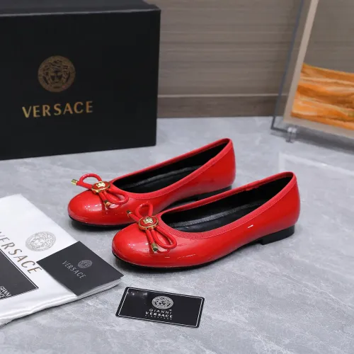 Cheap Versace Flat Shoes For Women #1422328, $$118.00 USD On Versace Flat Shoes