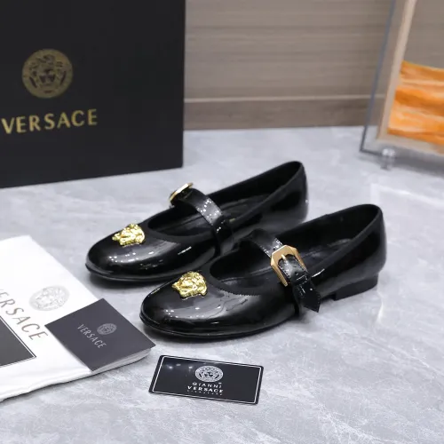 Cheap Versace Flat Shoes For Women #1422332, $$118.00 USD On Versace Flat Shoes