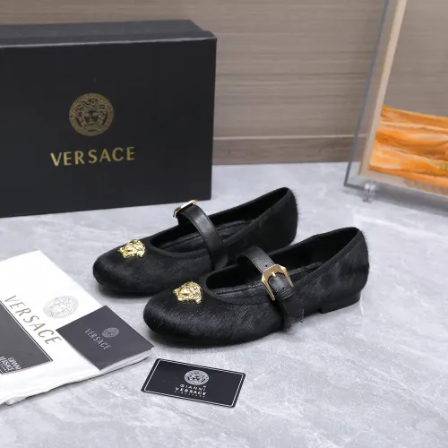 Cheap Versace Flat Shoes For Women #1422333, $$118.00 USD On Versace Flat Shoes
