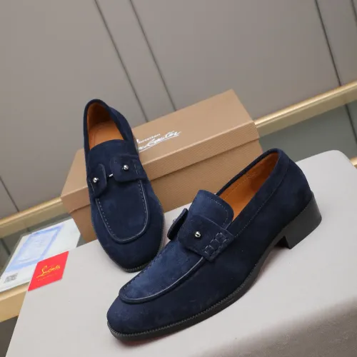 Cheap Christian Louboutin Leather Shoes For Men #1422344, $$105.00 USD On Christian Louboutin Leather Shoes