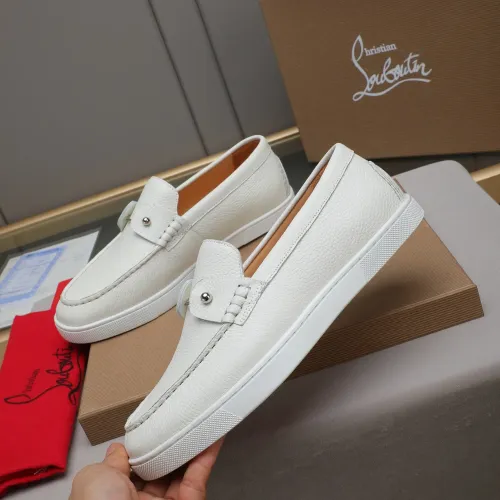 Replica Christian Louboutin Casual Shoes For Men #1422346 $92.00 USD for Wholesale
