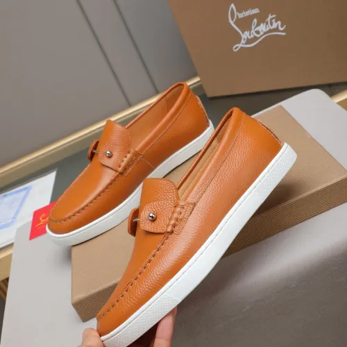 Replica Christian Louboutin Casual Shoes For Men #1422347 $92.00 USD for Wholesale