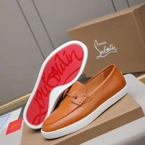Replica Christian Louboutin Casual Shoes For Men #1422347 $92.00 USD for Wholesale