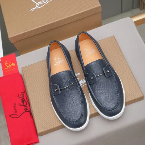 Replica Christian Louboutin Casual Shoes For Men #1422348 $92.00 USD for Wholesale
