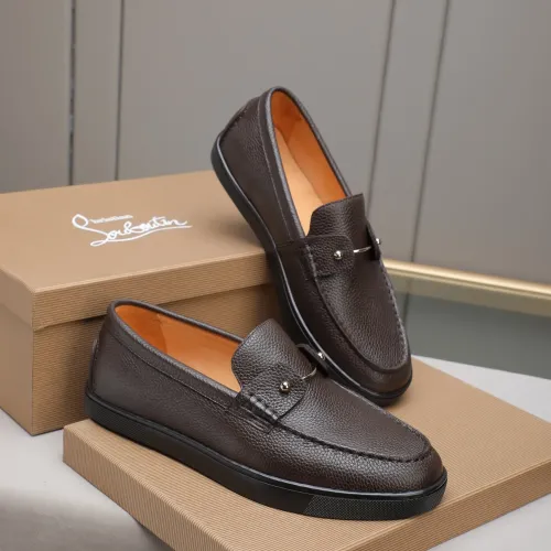 Replica Christian Louboutin Casual Shoes For Men #1422349 $92.00 USD for Wholesale