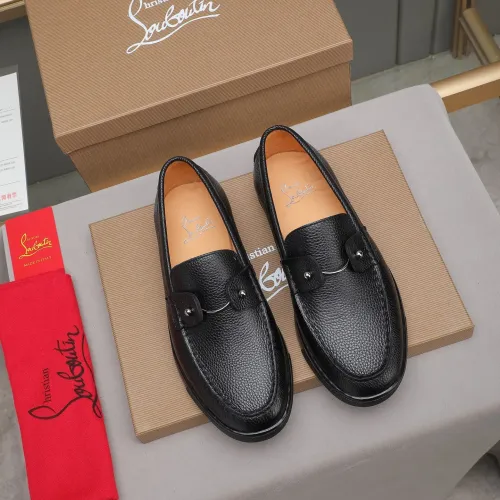Replica Christian Louboutin Casual Shoes For Men #1422350 $92.00 USD for Wholesale