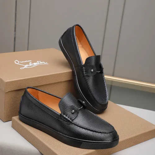 Replica Christian Louboutin Casual Shoes For Men #1422350 $92.00 USD for Wholesale