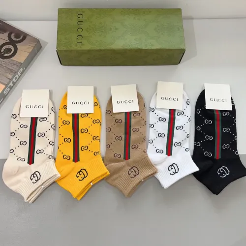 Replica Gucci Socks #1422363 $27.00 USD for Wholesale