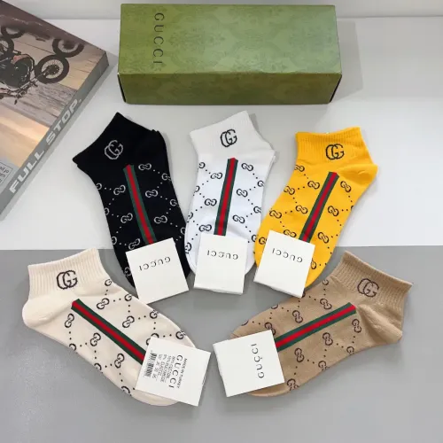 Replica Gucci Socks #1422363 $27.00 USD for Wholesale