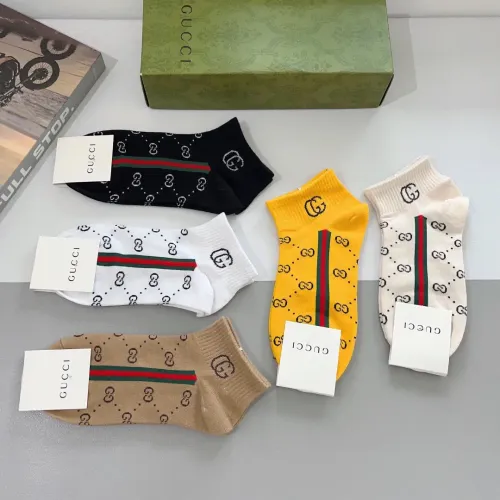 Replica Gucci Socks #1422363 $27.00 USD for Wholesale