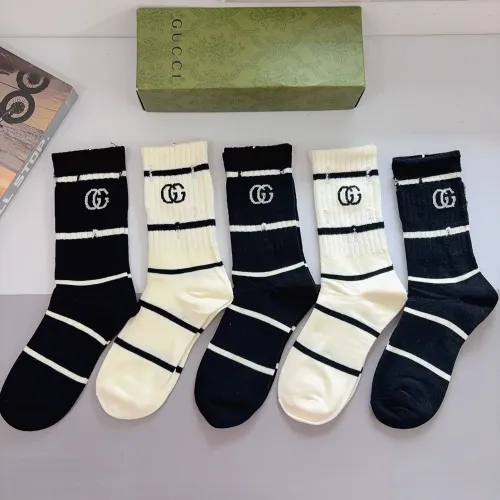 Cheap Gucci Socks #1422364, $$29.00 USD On Gucci Socks