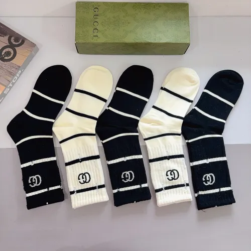 Replica Gucci Socks #1422364 $29.00 USD for Wholesale
