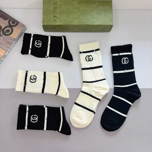 Replica Gucci Socks #1422364 $29.00 USD for Wholesale